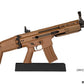 GoatGuns 1/3 Scale Diecast FN SCAR AR Rifle Model – Dark Tan Officially Licensed