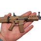 GoatGuns 1/3 Scale Diecast FN SCAR AR Rifle Model – Dark Tan Officially Licensed
