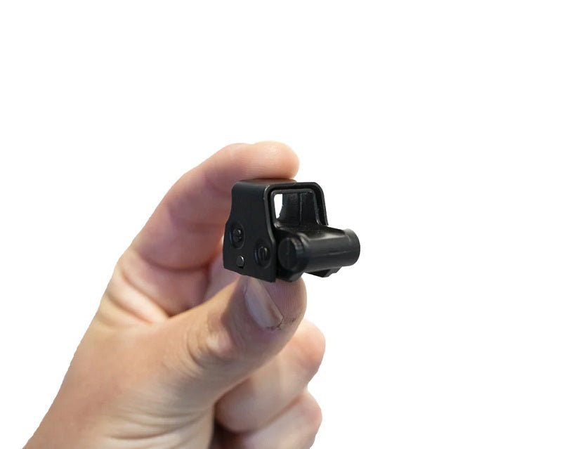 GoatGuns Diecast Mini Short Holographic Sight for AR15/M16A1 Models