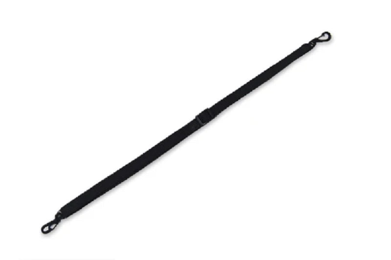 GoatGuns Miniature Adjustable Sling – Black Nylon, for Mini AR & AK Models
