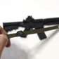 GoatGuns Miniature Adjustable Sling – Dark Green Nylon, for Mini AR & AK