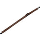 GoatGuns Miniature Adjustable Sling – Brown Cowhide Leather, for Mini AR & AK