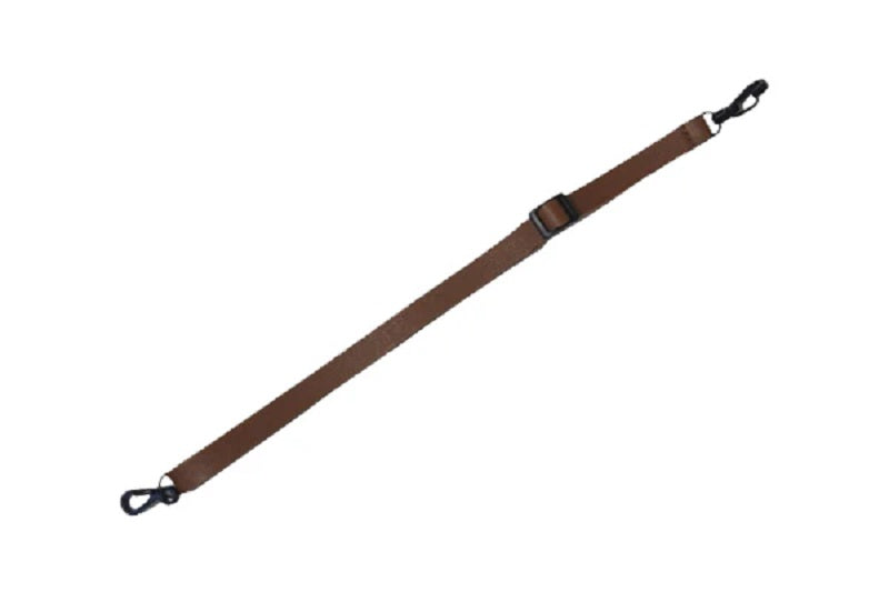 GoatGuns Miniature Adjustable Sling – Brown Cowhide Leather, for Mini AR & AK