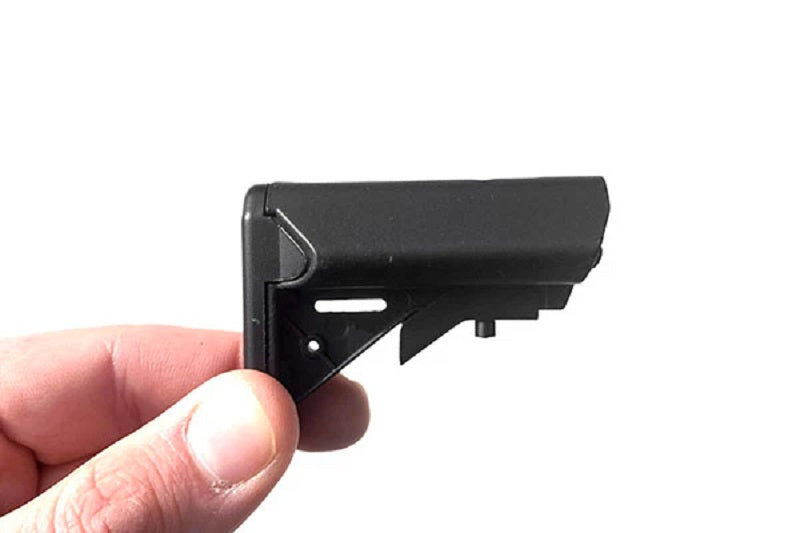 GoatGuns Diecast Mini Sopmod Stock – Adjustable Wide Stock for AR15 Models