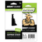 GoatGuns Diecast Mini Sopmod Stock – Adjustable Wide Stock for AR15 Models