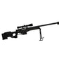 GoatGuns 1/4 Scale Diecast Sniper Rifle 'Panther' Model – Black