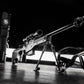 GoatGuns 1/4 Scale Diecast Sniper Rifle 'Panther' Model – Black