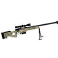 GoatGuns 1/4 Scale Diecast Realtree® Sniper Rifle Model 'Sasquatch' – Tree Camo