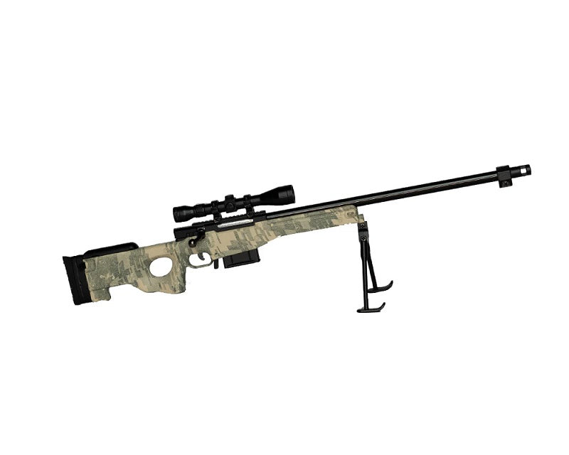 GoatGuns 1/4 Scale Diecast Realtree® Sniper Rifle Model 'Sasquatch' – Tree Camo
