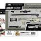 GoatGuns 1/4 Scale Diecast Realtree® Sniper Rifle Model 'Sasquatch' – Tree Camo