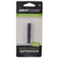 GoatGuns Diecast Mini Suppressor – Flat Black for AR15 Diecast Models