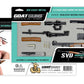 GoatGuns 1/4 Scale Diecast SVD Dragunov Sniper Rifle Model – Black