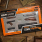 GoatGuns 1/3 Scale Diecast WW2 Thompson Submachine Gun TMS Model Kit – Black