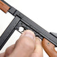 GoatGuns 1/3 Scale Diecast WW2 Thompson Submachine Gun TMS Model Kit – Black