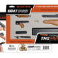 GoatGuns 1/3 Scale Diecast WW2 Thompson Submachine Gun TMS Model Kit – Black