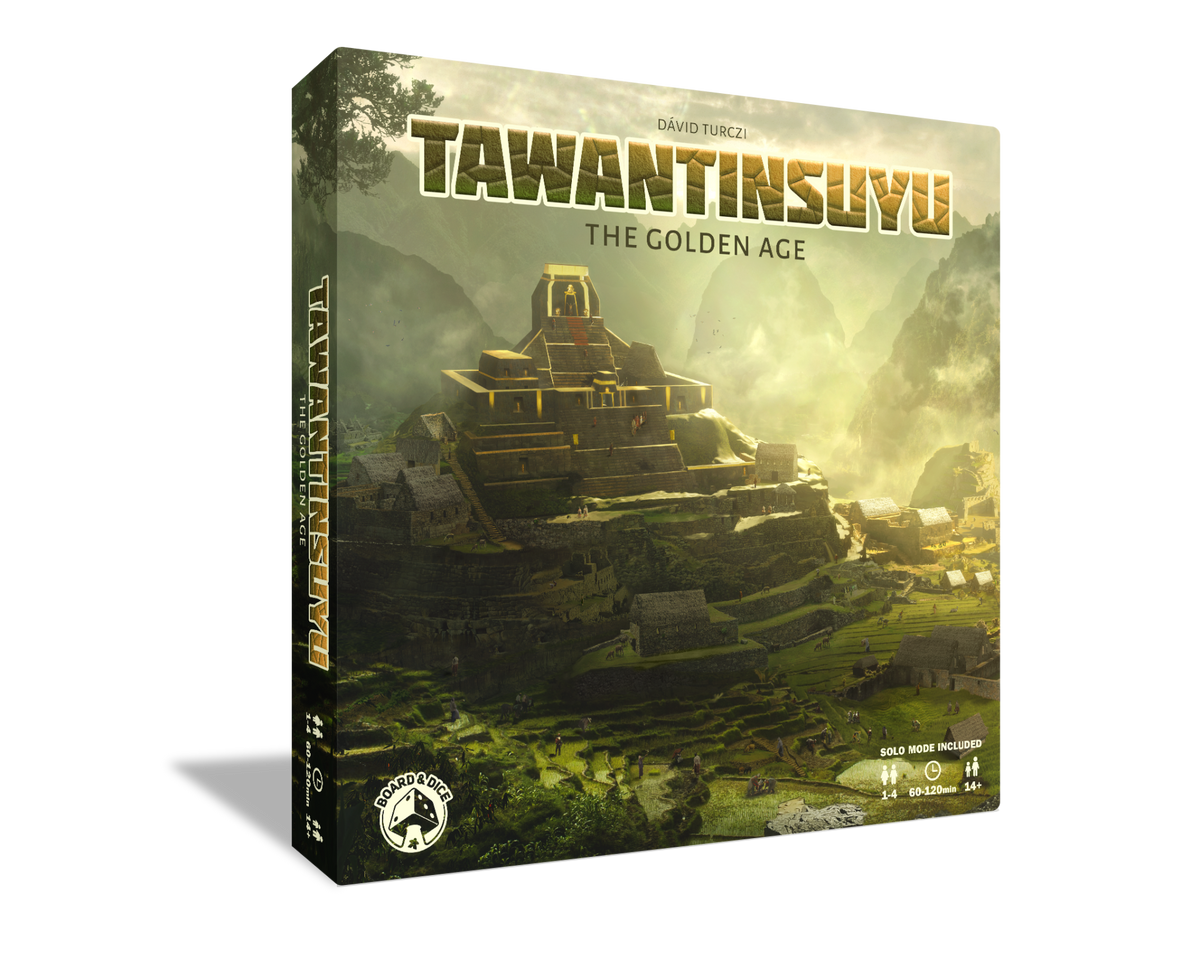 Tawantinsuyu: Golden Age Expansion