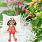 A Orange Fairy Doll