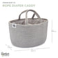 Rope Diaper Caddy