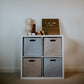 Felt Cube Storage