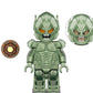 Green Glider Villain Custom Minifig