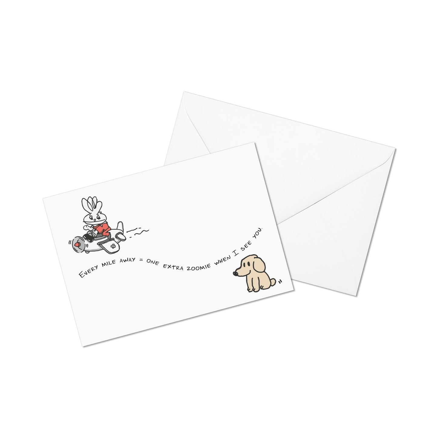 ZillyTales Card - Zoomie Countdown: I Miss You