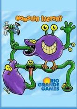 Rio Grande Rio467 Monster Factory Fantasy Board Game