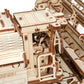GH800 Grain Harvester — Mechanical Wooden Model, 864 Pieces