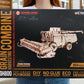 GH800 Grain Harvester — Mechanical Wooden Model, 864 Pieces