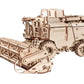 GH800 Grain Harvester — Mechanical Wooden Model, 864 Pieces