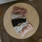 Rosewood Set - Cable Knit Knotted Headbands - 5 Pack