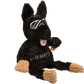 HuggleCause™, Project K-9 Hero, K-9 Mattis Knottie® Plush Dog Toy, Large
