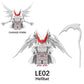 White Batman Hellbat Custom Minifigure