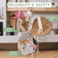 Helper Tower: A Multi-functional Foldable Step Stool for Kids