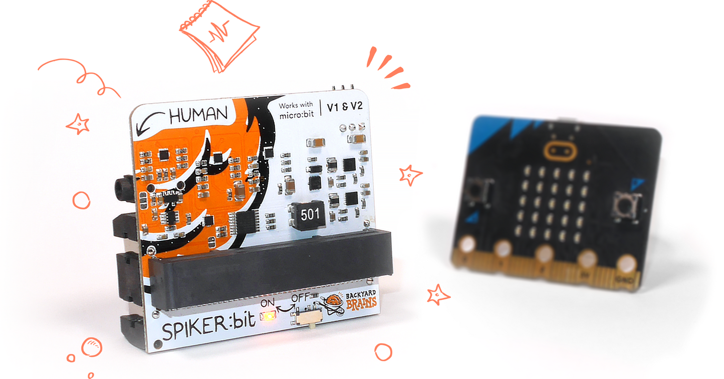 The spiker:bit