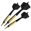 Viper Commercial Brass Bar Darts - Bag Of 45 Darts - Black