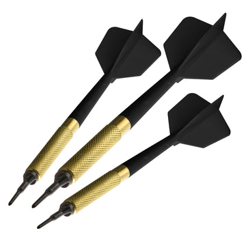 Viper Commercial Brass Bar Darts - Bag Of 45 Darts - Black