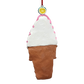 Claydough Ice Cream Ornament - Vanilla