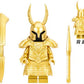 Gold Dark Soul Knight Custom Minifig