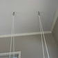 Indoor Cotton High Back Baby & Toddler Swing-Vanilla