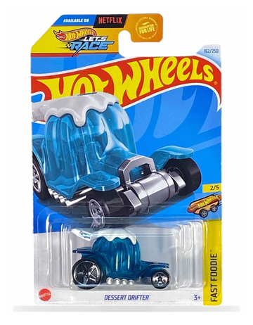 Hot Wheels Dessert Drifter | Fast Foodie Series 2/5