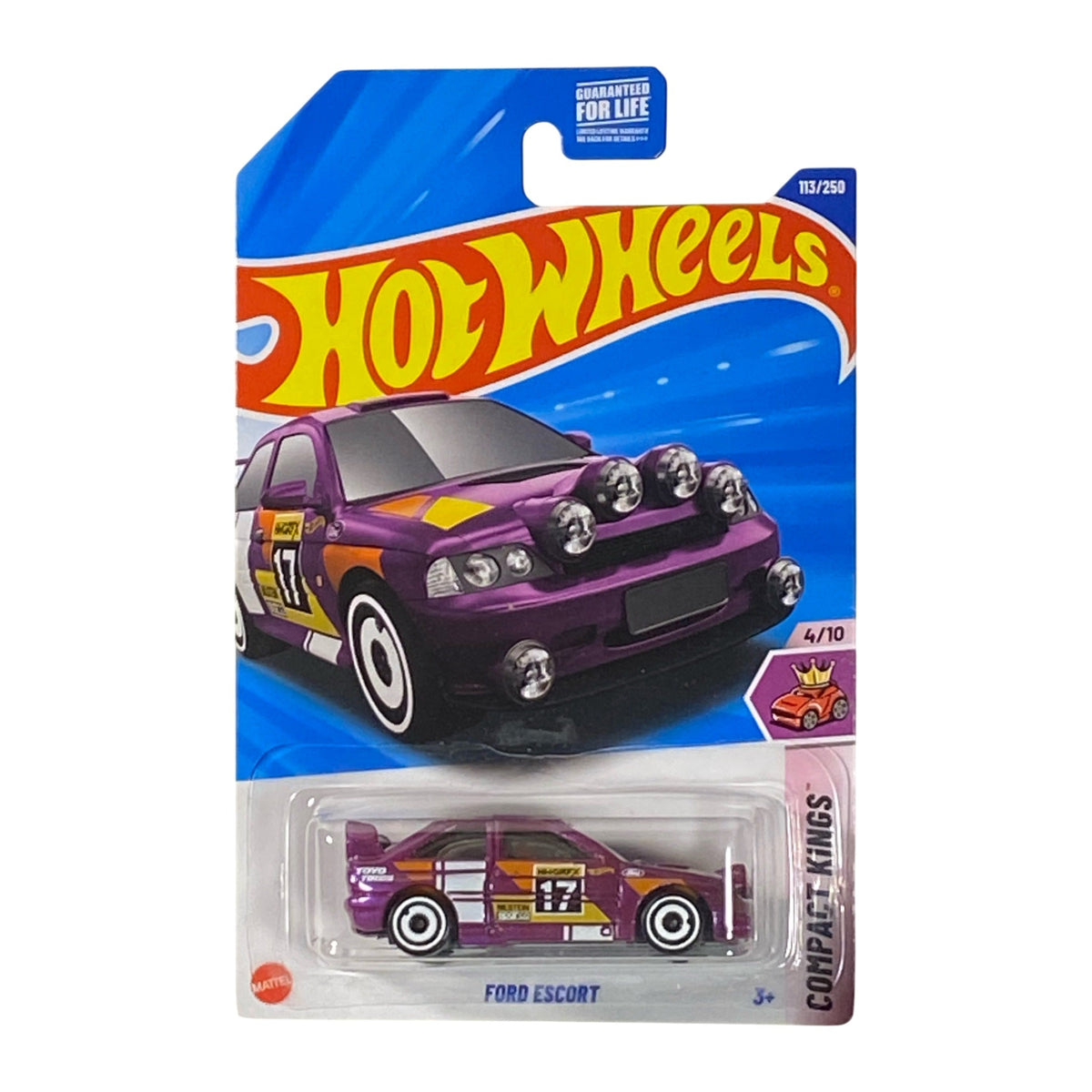 Hot Wheels Ford Escort - HW Compact Kings 4/10