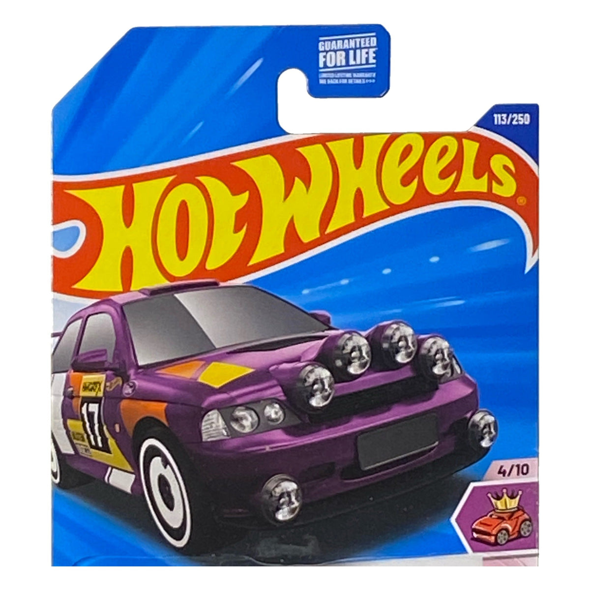 Hot Wheels Ford Escort - HW Compact Kings 4/10