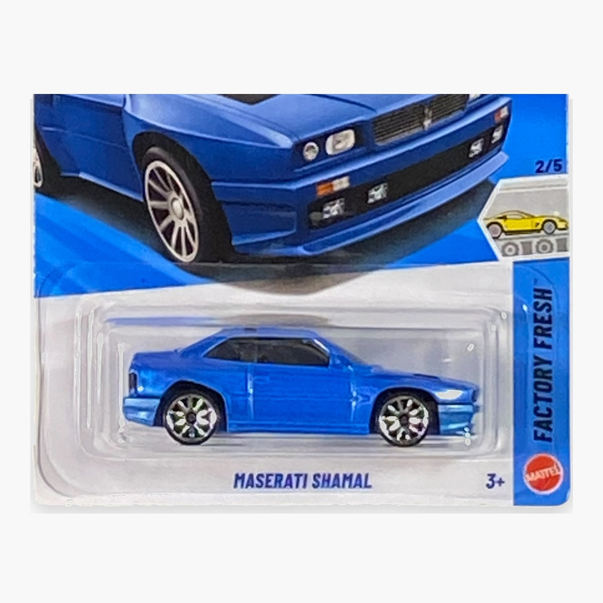 Hot Wheels Maserati Shamal | Factory Fresh Series 2/5