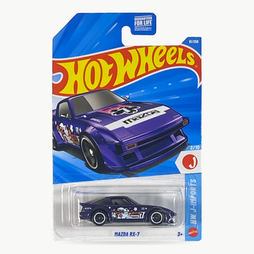 Hot Wheels Mazda RX-7 | J-Imports Series 2/10