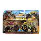 Hot Wheels Monster Trucks 1:64 Demolition Doubles 2-Pk - Hotweiler Vs Hound Hauler