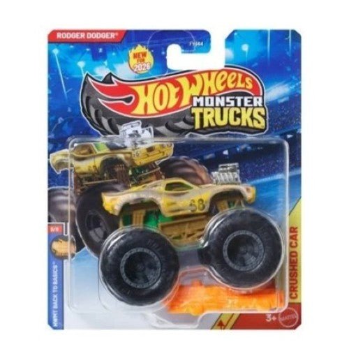 Hot Wheels Monster Trucks 1:64 Scale Vehicle 2026  - Select Vehicle(s) (5393)