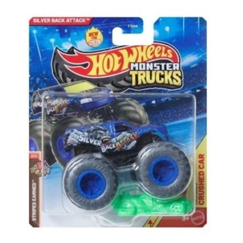 Hot Wheels Monster Trucks 1:64 Scale Vehicle 2026  - Select Vehicle(s) (5393)