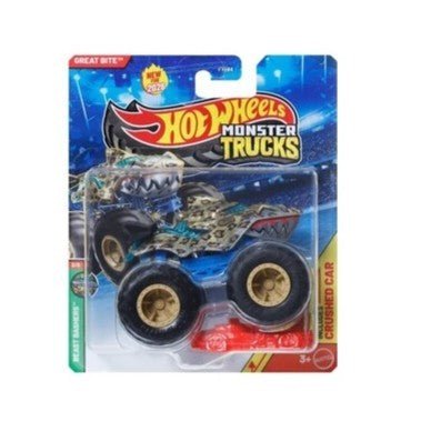 Hot Wheels Monster Trucks 1:64 Scale Vehicle 2026  - Select Vehicle(s) (5393)