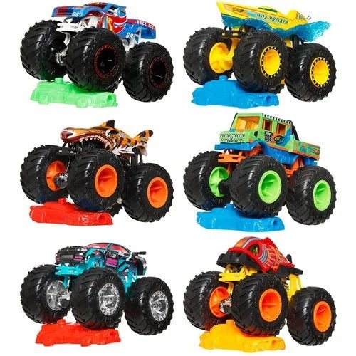 Hot Wheels Monster Trucks 1:64 Scale Vehicle 2026  - Select Vehicle(s) (5393)