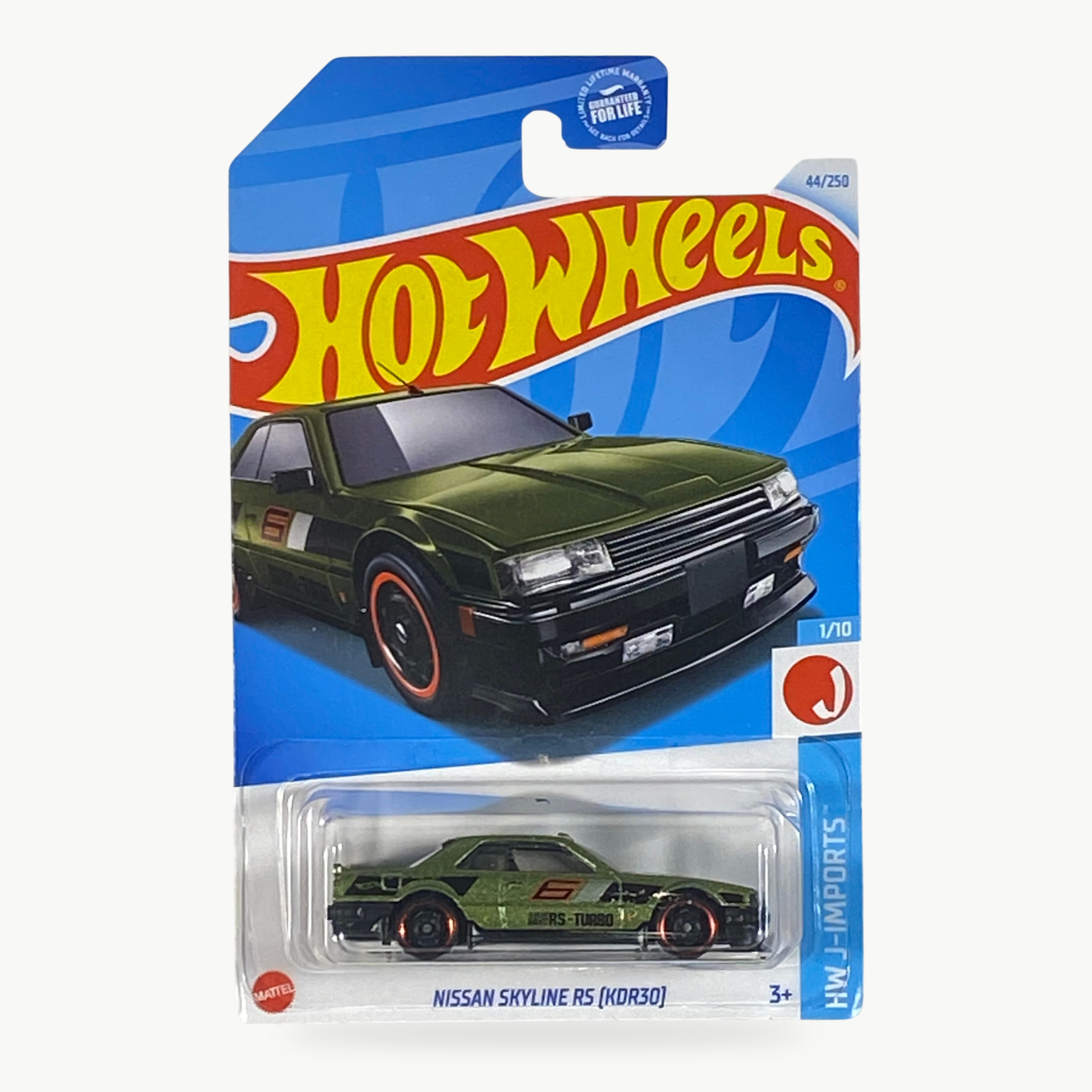 Hot Wheels Nissan Skyline RS (KDR30) | J-Imports Series 1/10